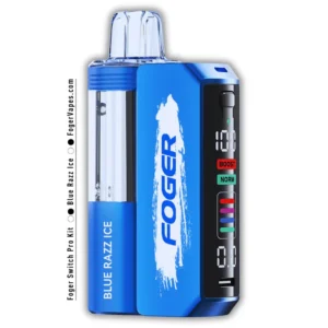 Foger - Blue Razz Ice Foger Switch Pro Kit 30K Puffs
