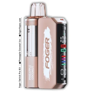 Foger - Pineapple Coconut Foger Switch Pro Kit 30K Puffs