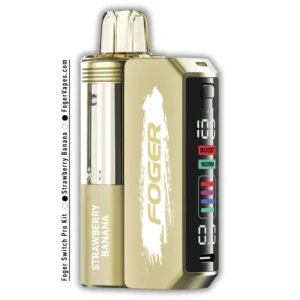 Foger - Strawberry Banana Foger Switch Pro Kit 30K Puffs