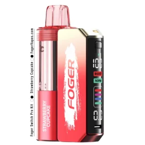 Foger - Strawberry Cupcake Foger Switch Pro Kit 30K Puffs